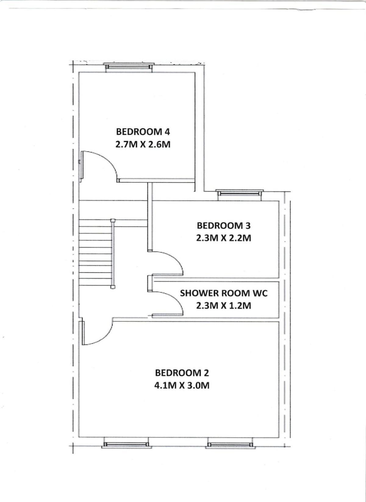 7 Bedroom, 3 Bathrooms, Garden, 20 Mins To Centre Appartamento